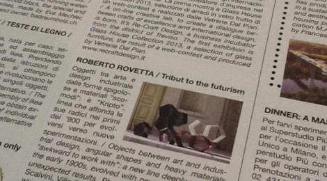 Roberto Rovetta a Discovering - Zona Tortona
